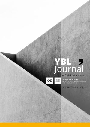 YBL Journal of Built Environment